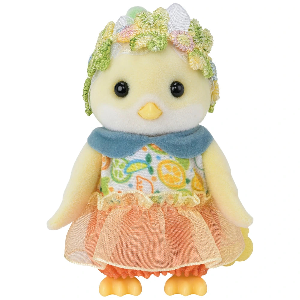 Sylvanian Families Citrus Bird Family Set