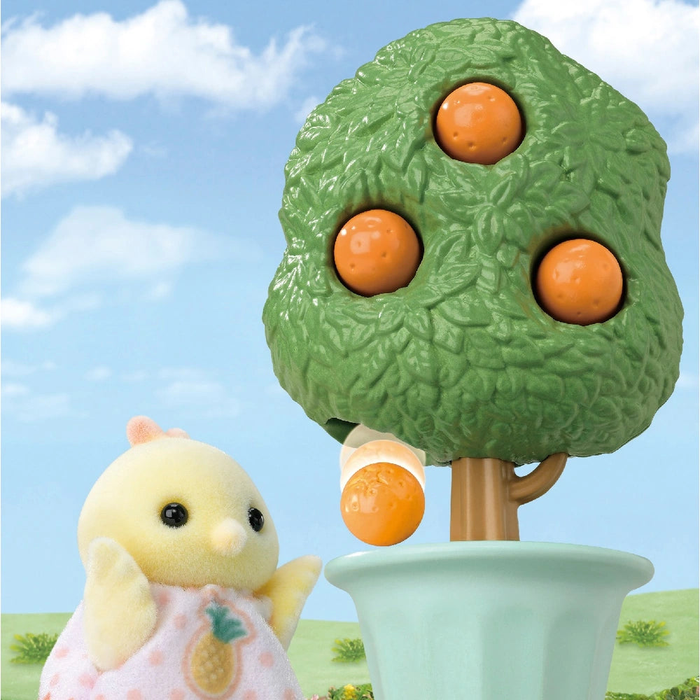 Sylvanian Families Citrus Bird Family Set