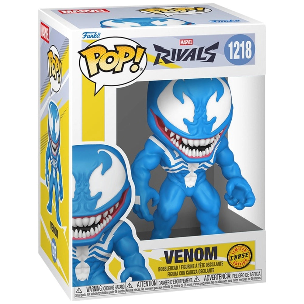 Funko Pop! 1218: Marvel Rivals Venom Chase Assortment