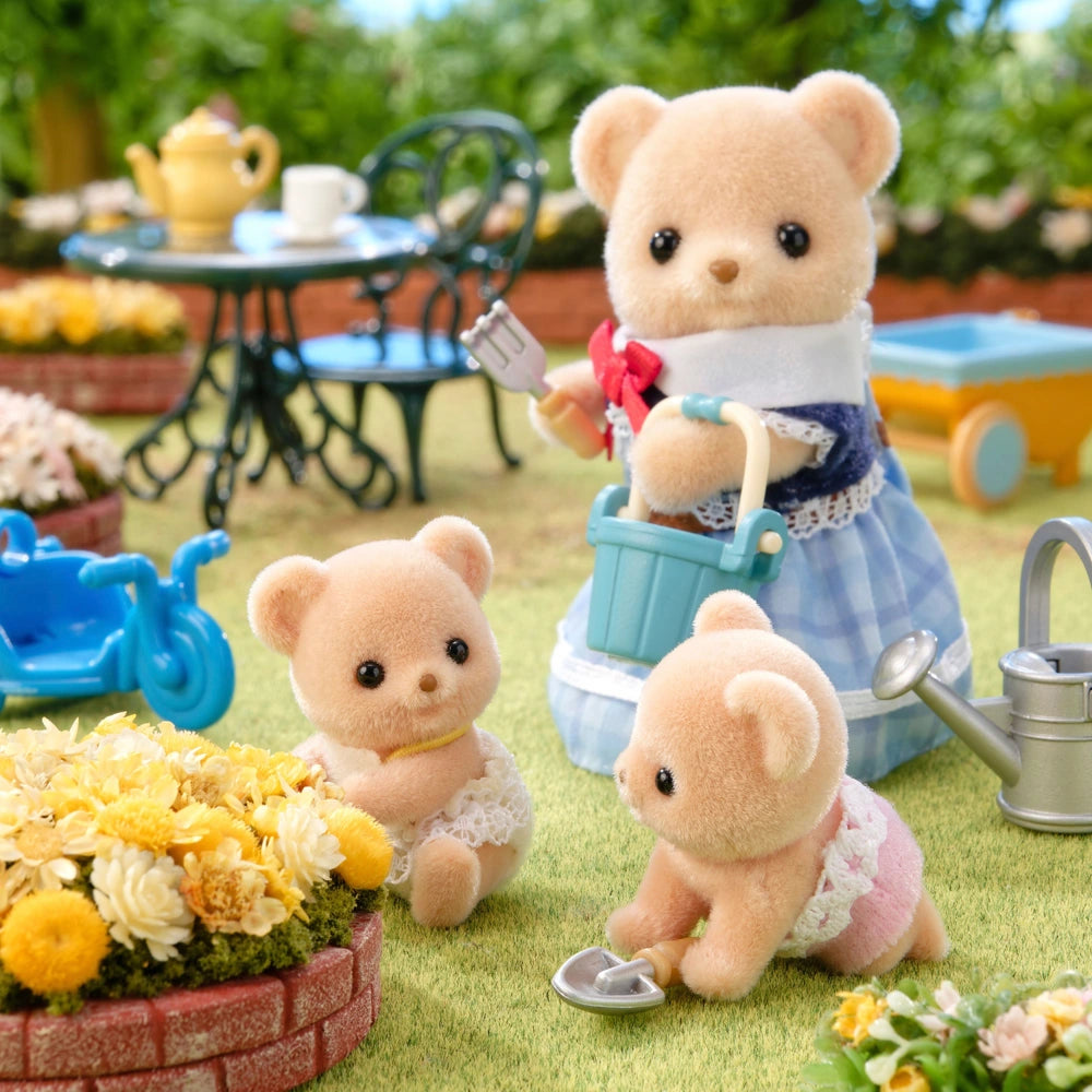 Sylvanian Families Biscuit Bear Twins Set