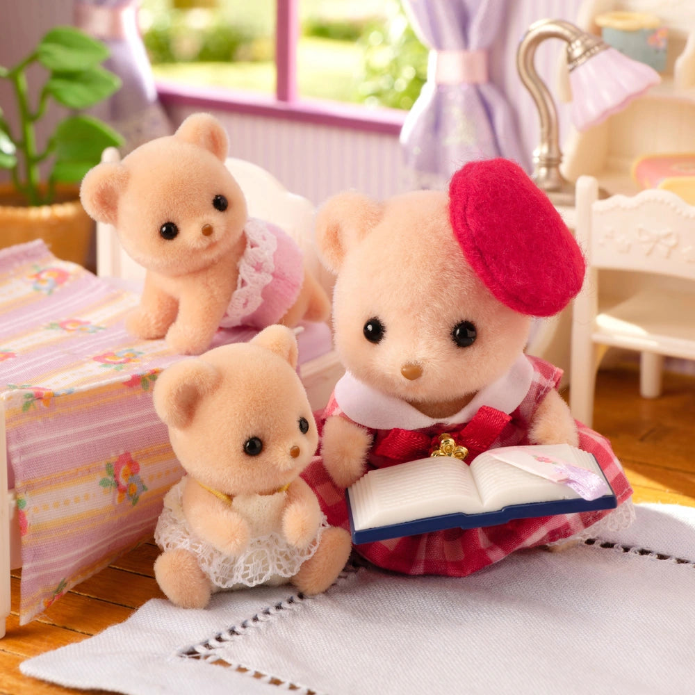 Sylvanian Families Biscuit Bear Twins Set