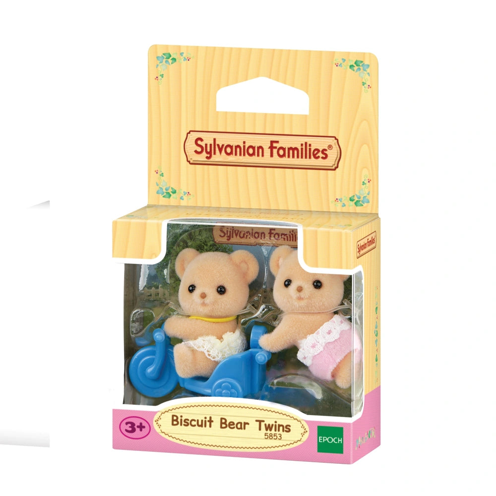 Sylvanian Families Biscuit Bear Twins Set