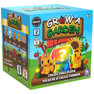 Grow A Garden Mystery Collectible Plush Blind Box Assortment 10Cm
