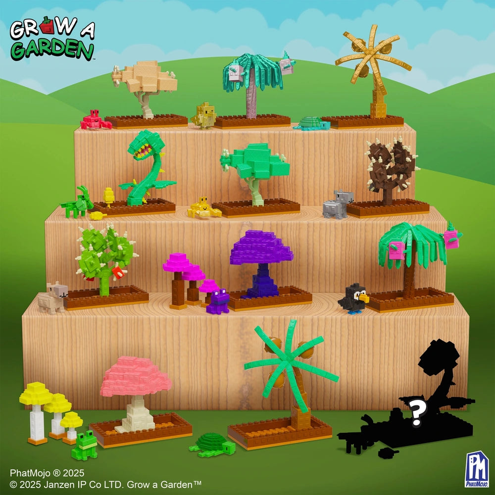 Grow A Garden Rare Crops Bundle Series 1 Capsule