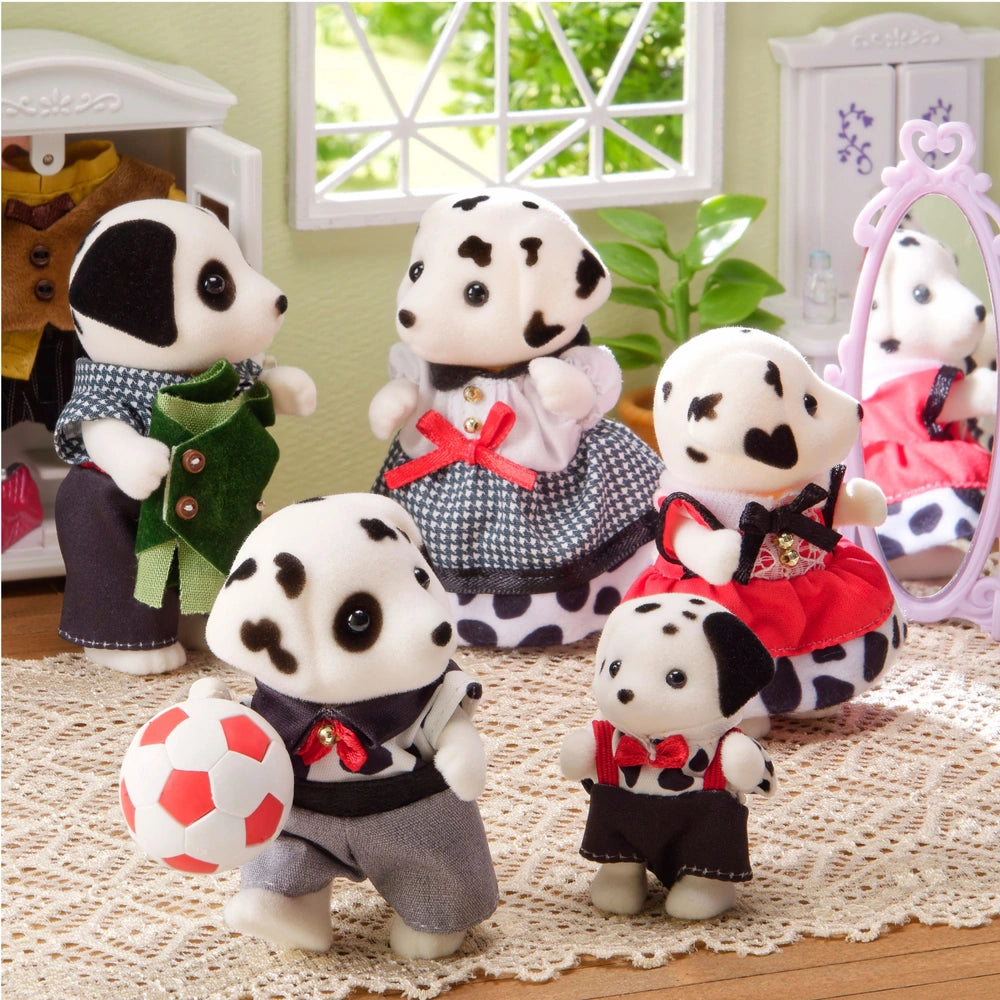 Sylvanian Families Dalmatian Family Set