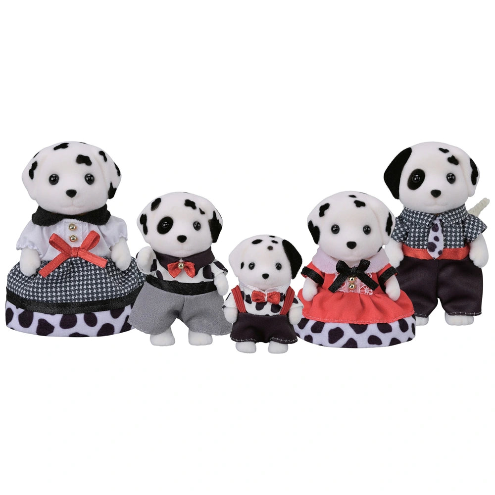 Sylvanian Families Dalmatian Family Set
