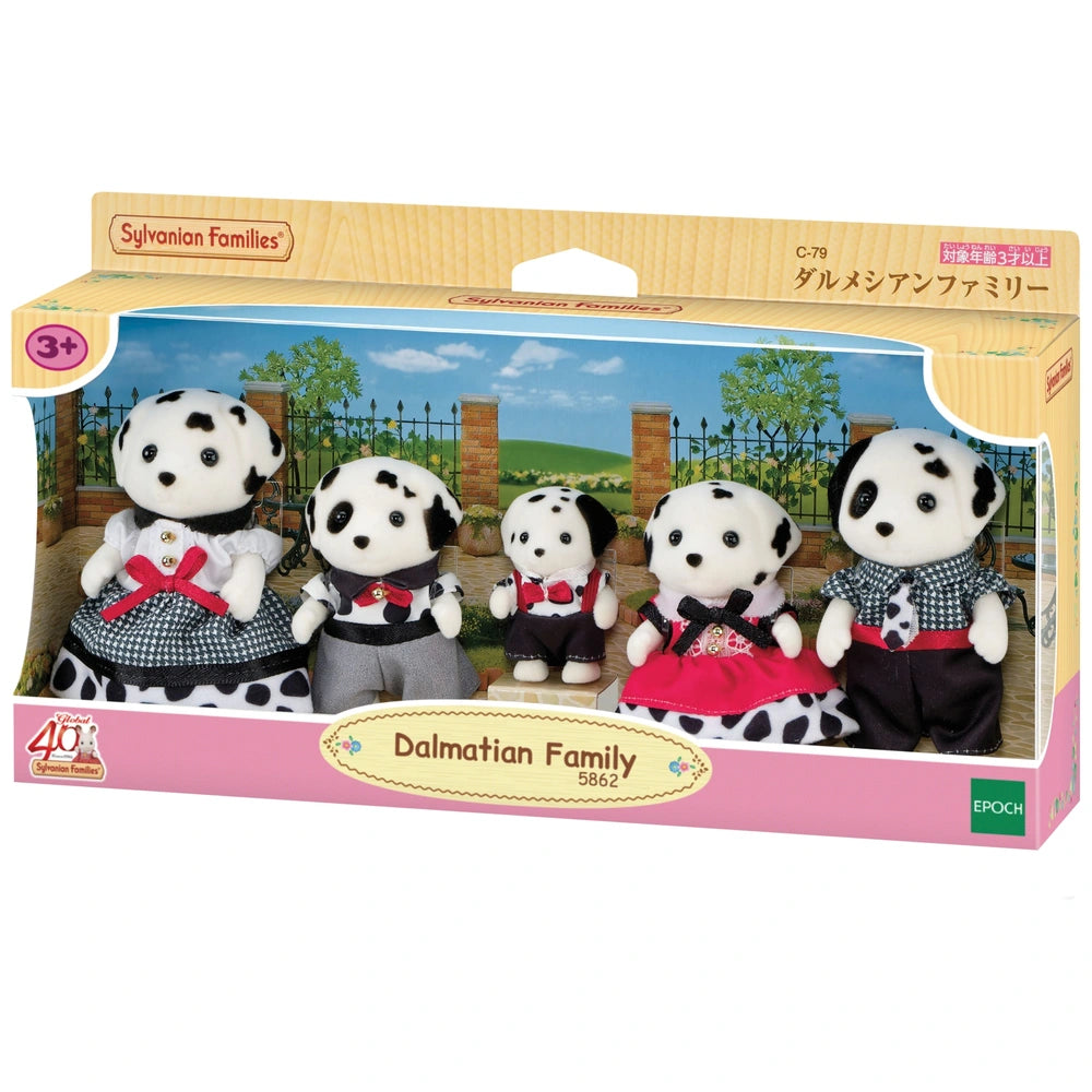 Sylvanian Families Dalmatian Family Set