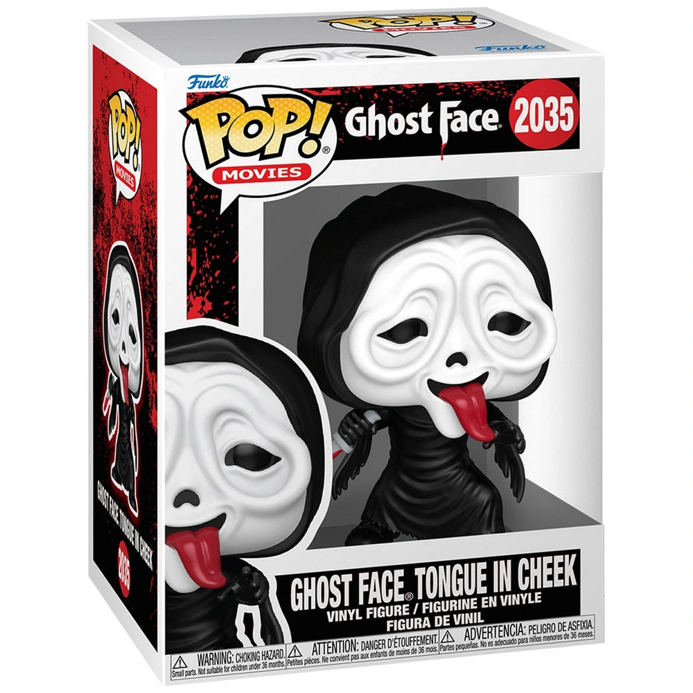 Funko Pop! Movies 2035: Ghost Face Tongue In Cheek