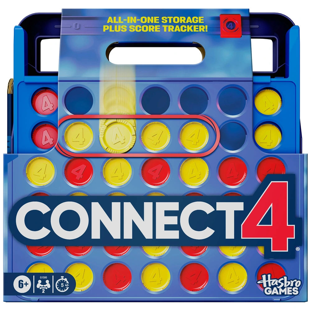 Connect 4 Portable Game
