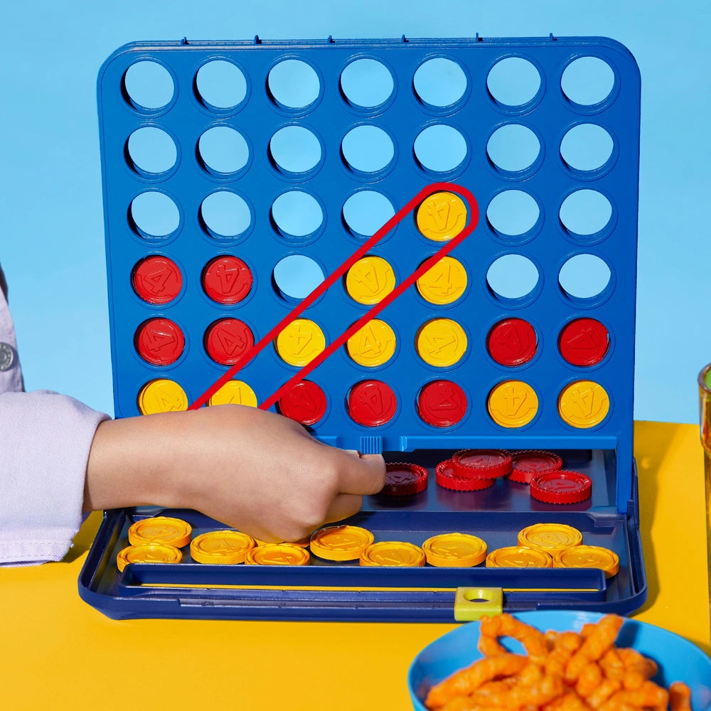 Connect 4 Portable Game