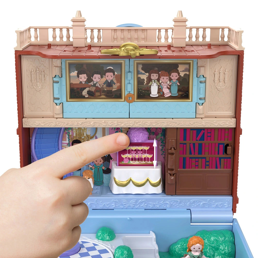Polly Pocket Compact Bridgerton