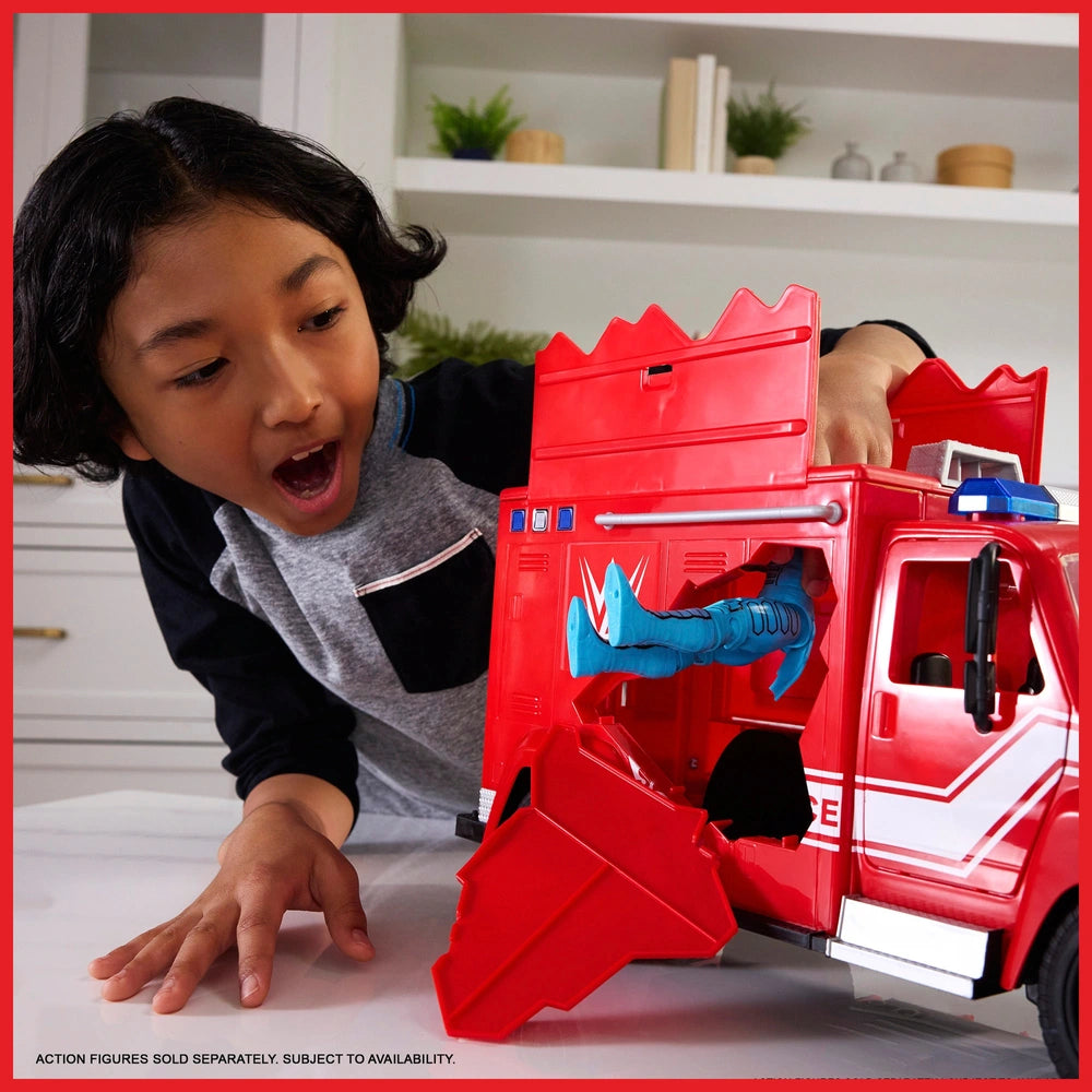 Wwe Wrekkin' Slambulance Breakaway Vehicle