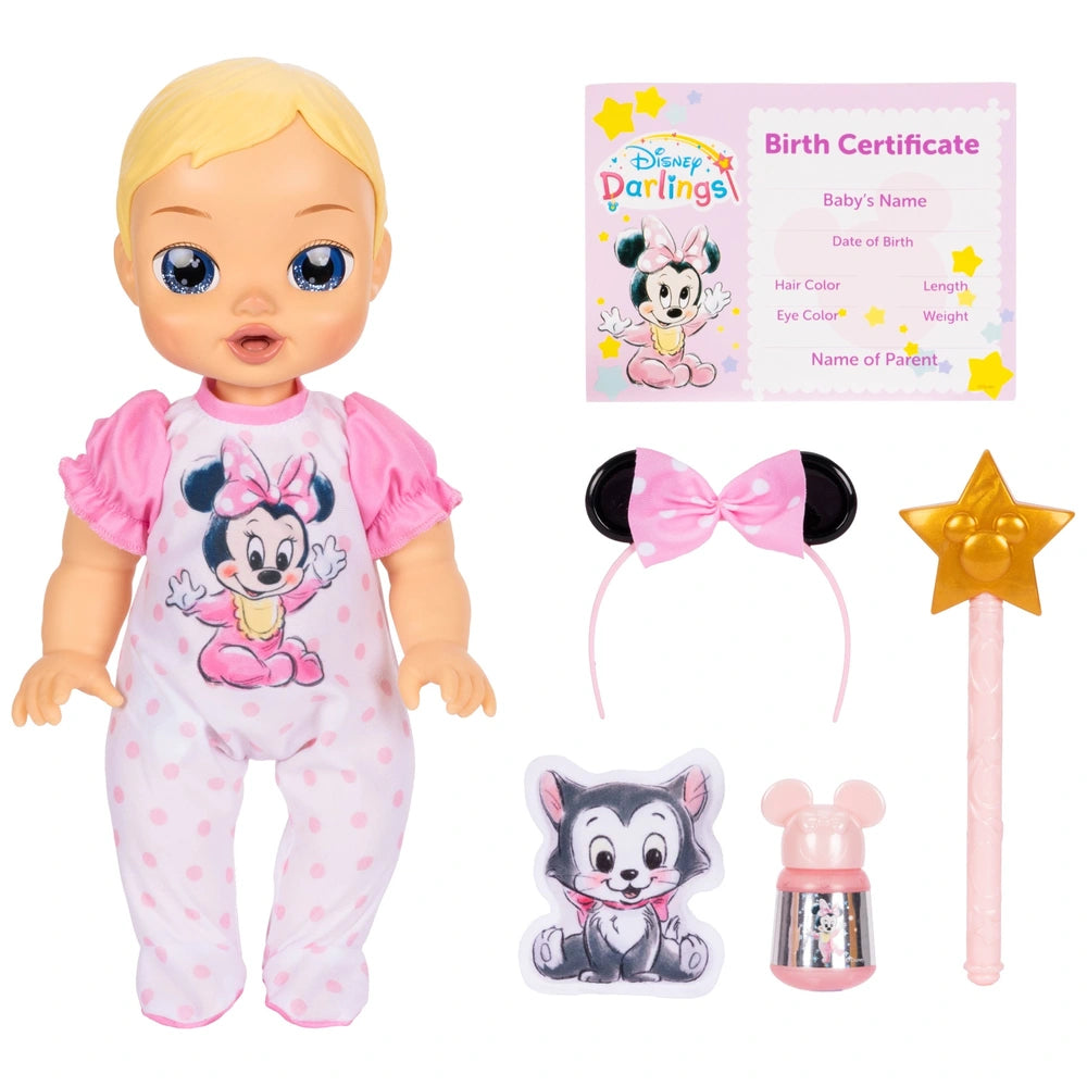Disney Darlings Doll Minnie Mouse