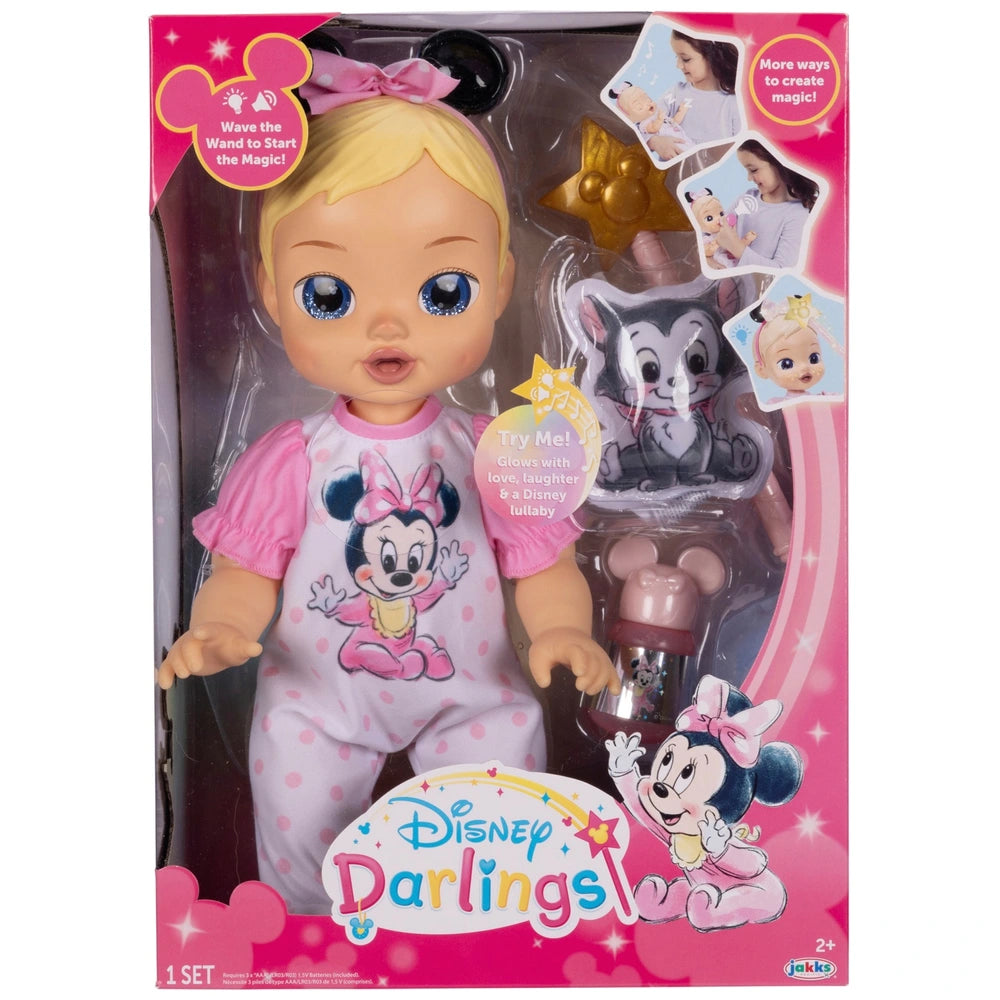 Disney Darlings Doll Minnie Mouse