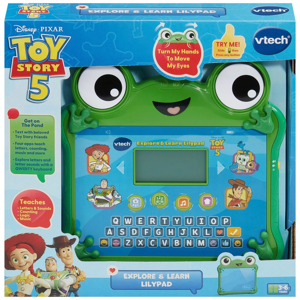 Vtech Disney Pixar Toy Story 5 Explore & Learn Lilypad