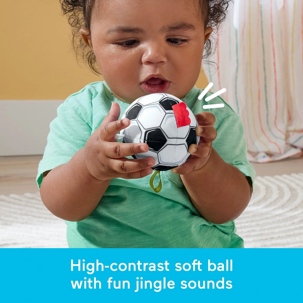 Fisher-Price Baby Toy Mini Me Moments Let's Goal Set