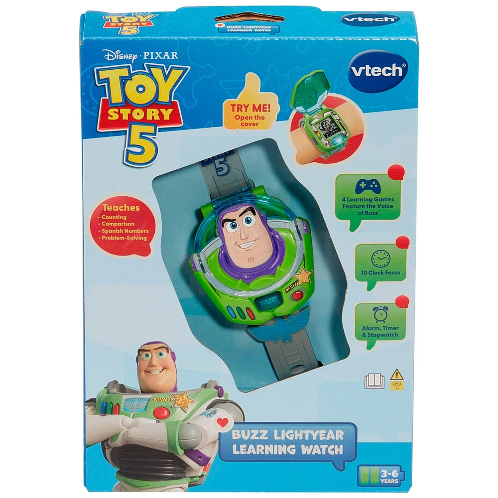 Vtech Toy Story 5 Buzz Lightyear Learning Watch