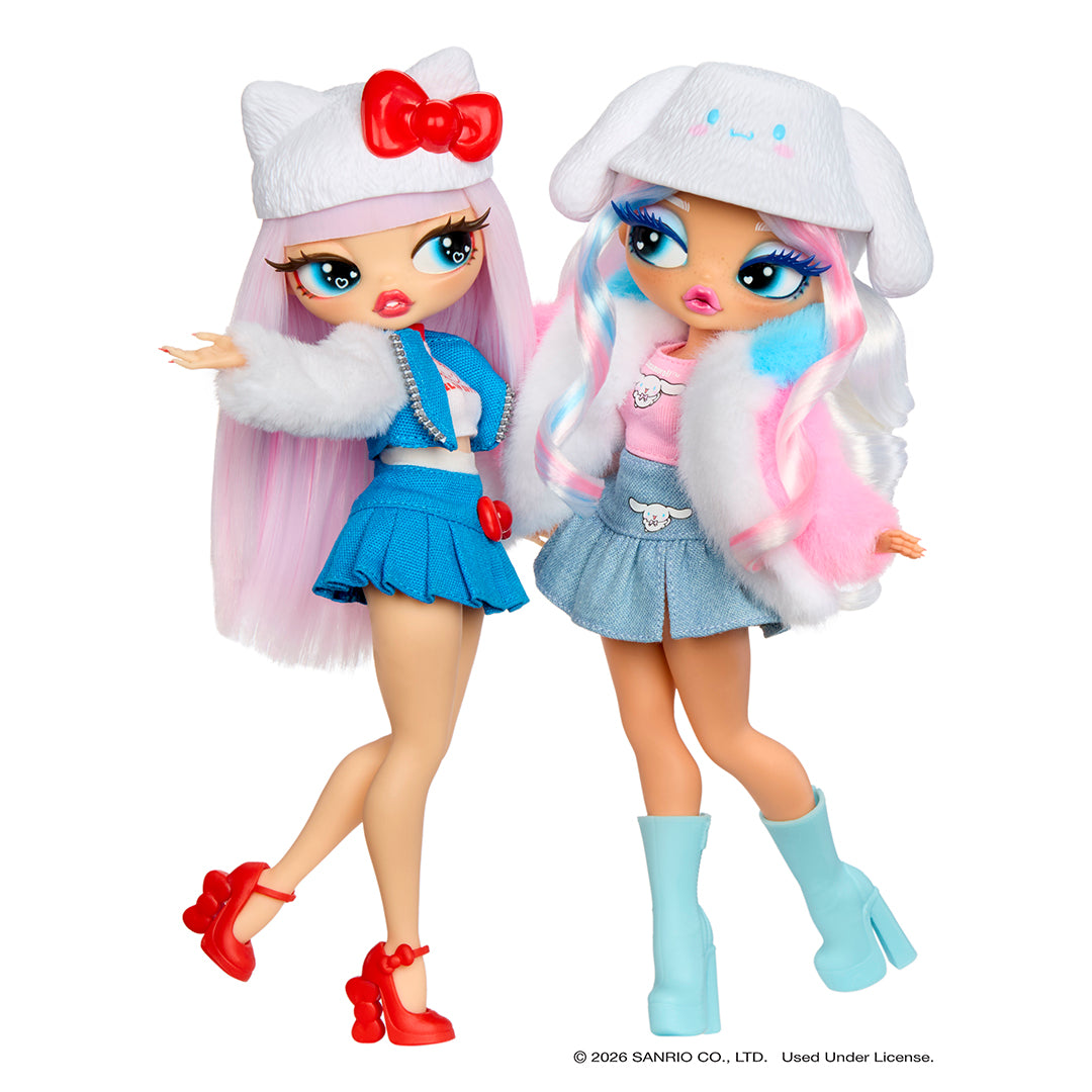 L.o.l. Surprise O.m.g. Loves Hello Kitty & Friends - Cinnamoroll 
