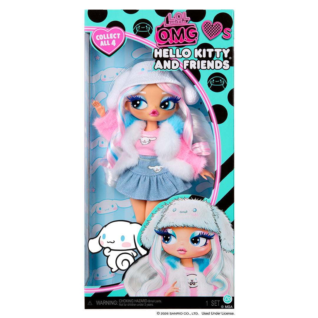 L.o.l. Surprise O.m.g. Loves Hello Kitty & Friends - Cinnamoroll 