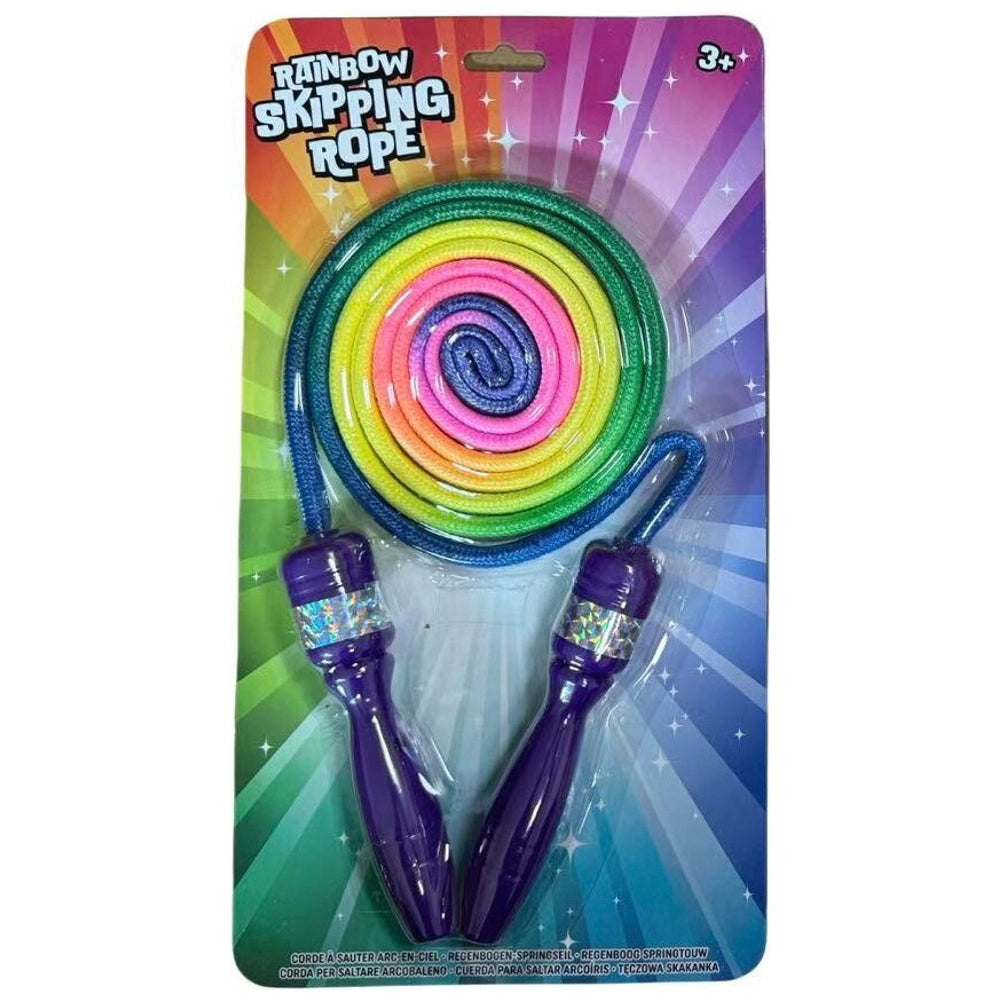 Rainbow Skipping Rope Assortment