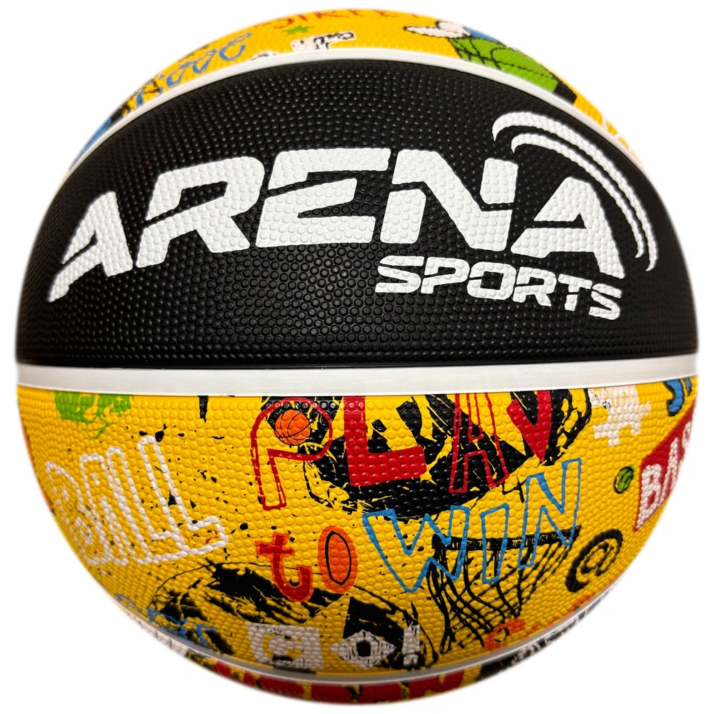 Arena Sports Size 7 Basketball Assortment