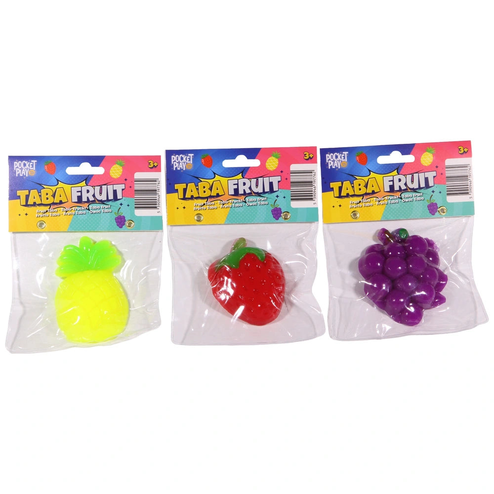 Pocket Play Fidget Toy Taba Fruit Assortment