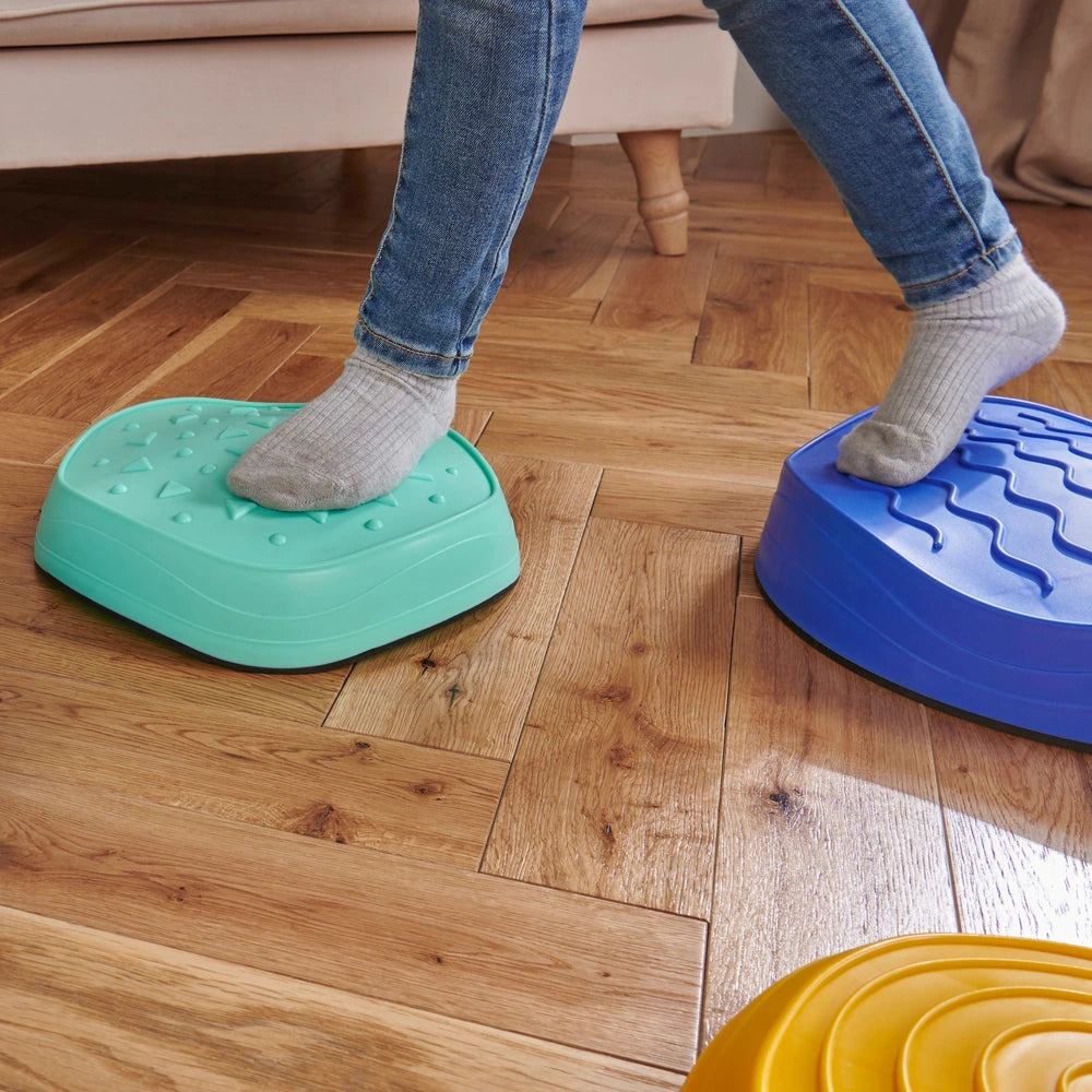 Play Factory Mountain Stepping Stones 5 Pack