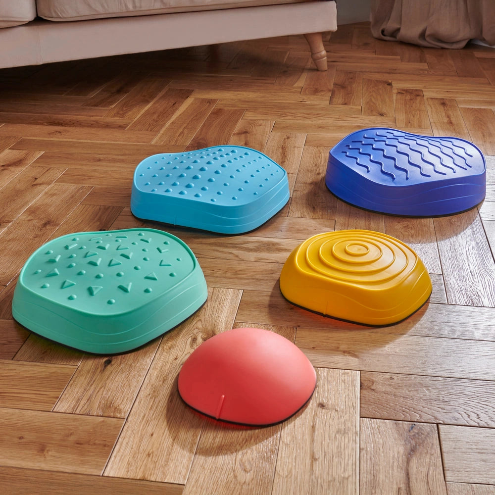 Play Factory Mountain Stepping Stones 5 Pack