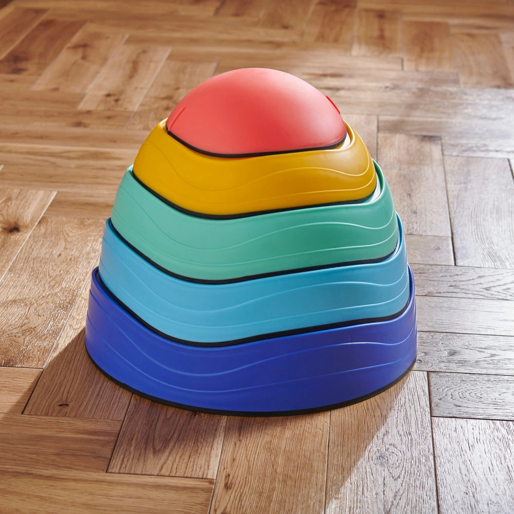 Play Factory Mountain Stepping Stones 5 Pack