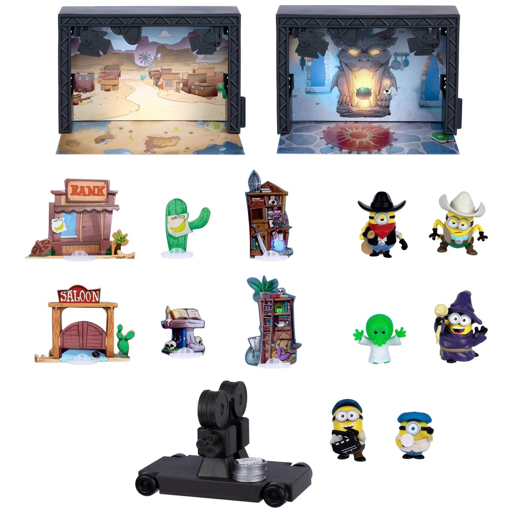 Minions & Monsters Backlot Studio Set