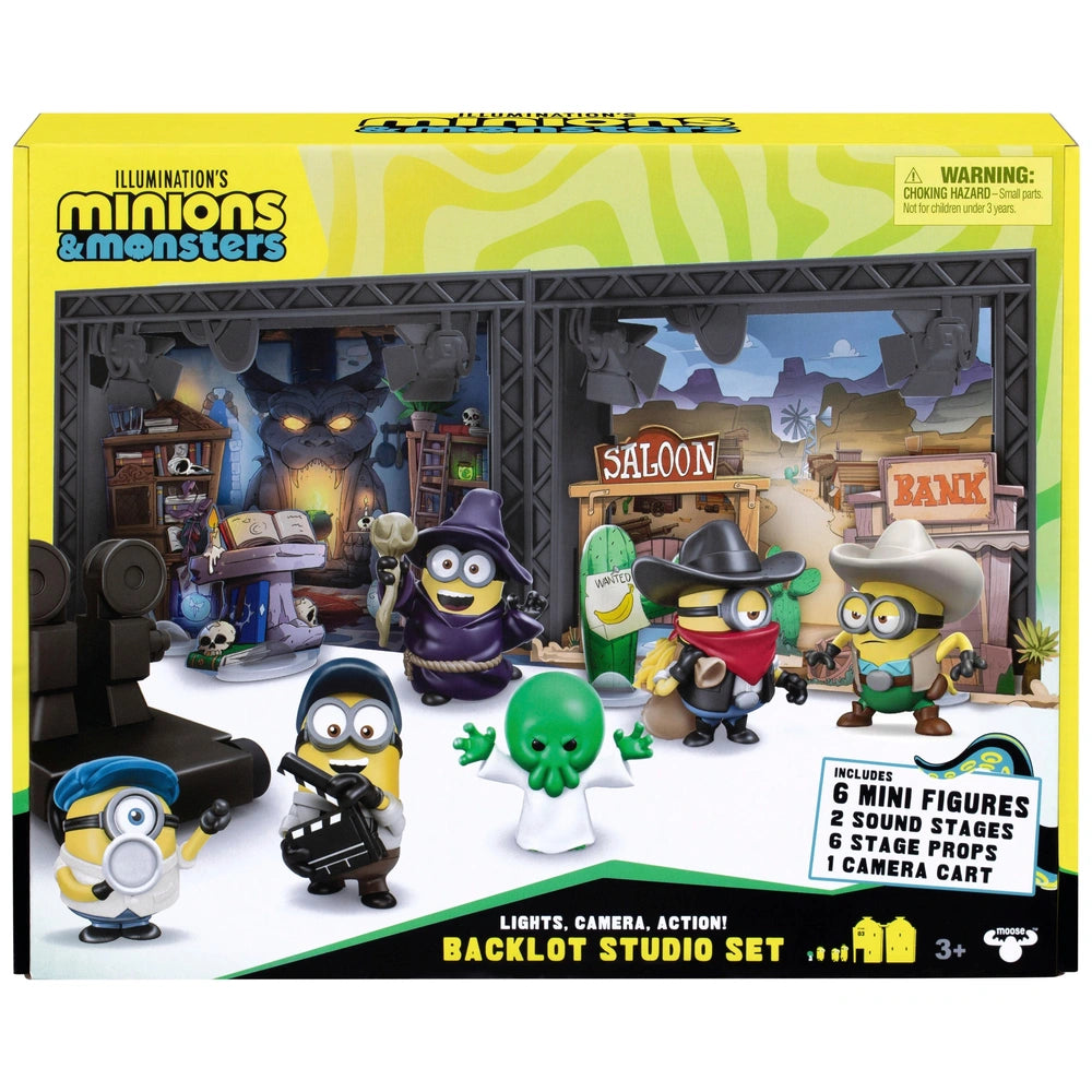Minions & Monsters Backlot Studio Set