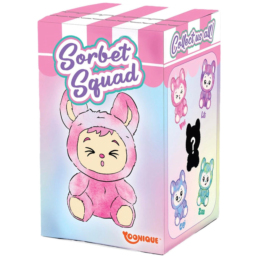 Lababies Plush Keychain Sorbet Squad Assortment 10Cm