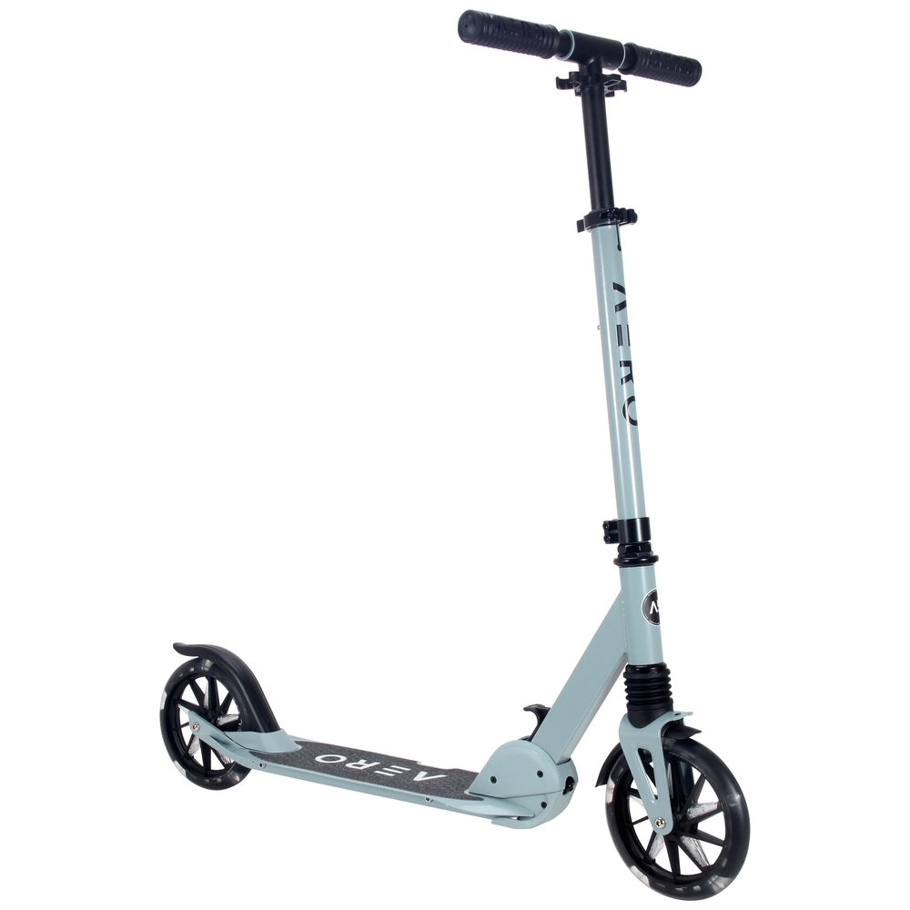 Aero A5 Folding Scooter Blue