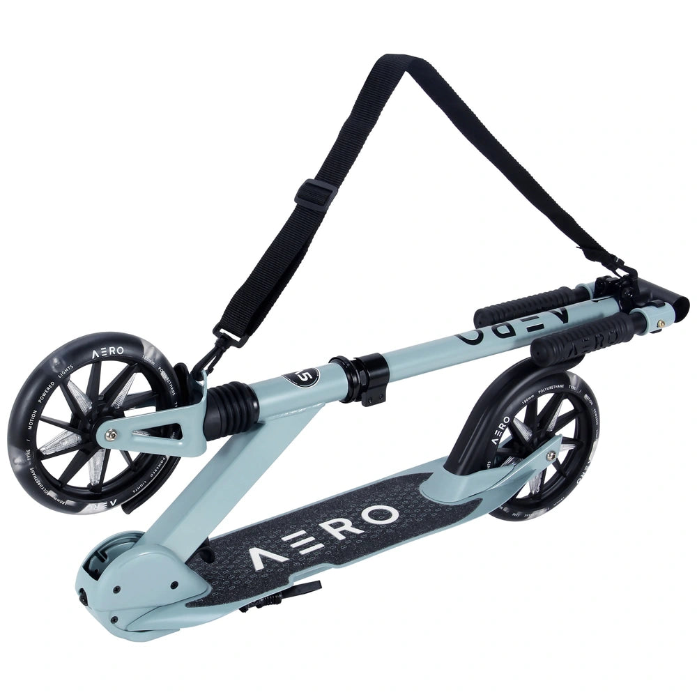 Aero A5 Folding Scooter Blue