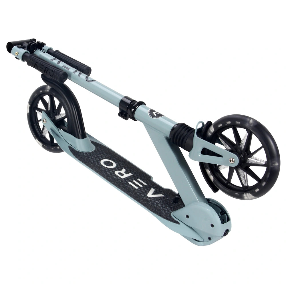 Aero A5 Folding Scooter Blue