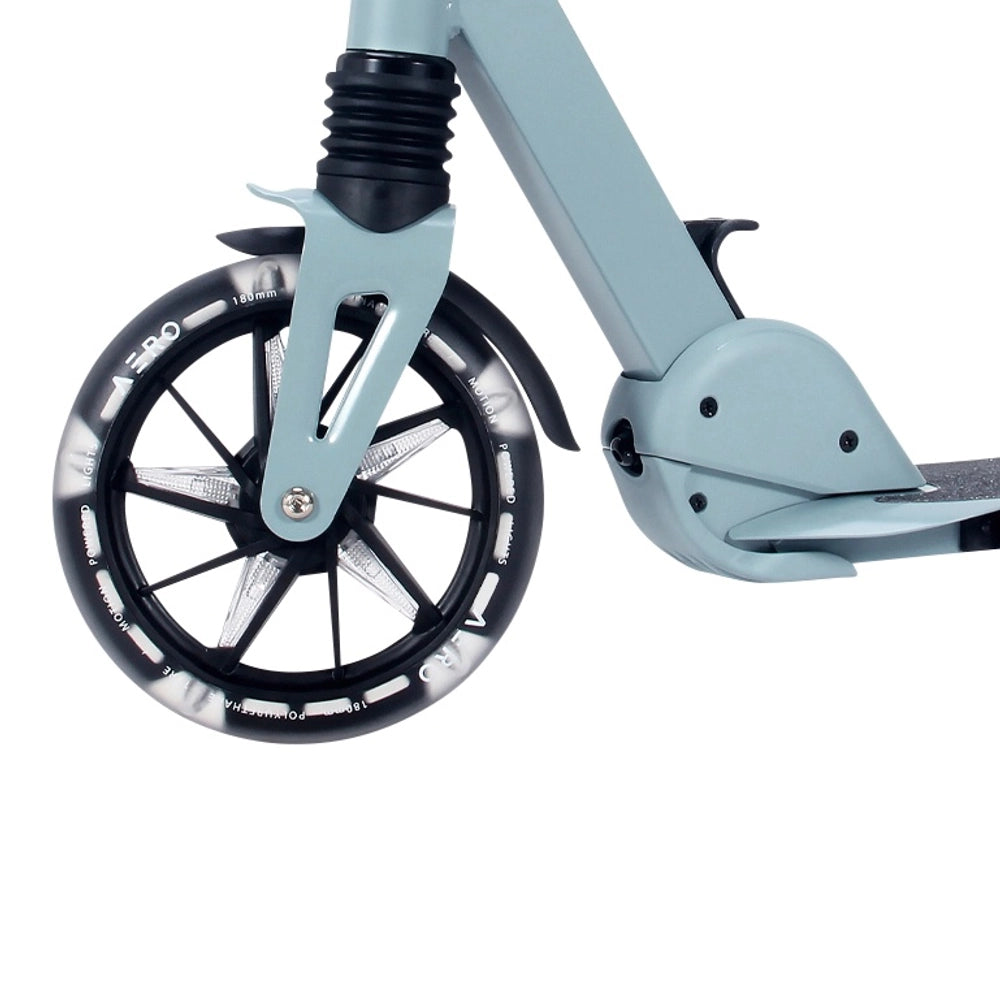 Aero A5 Folding Scooter Blue