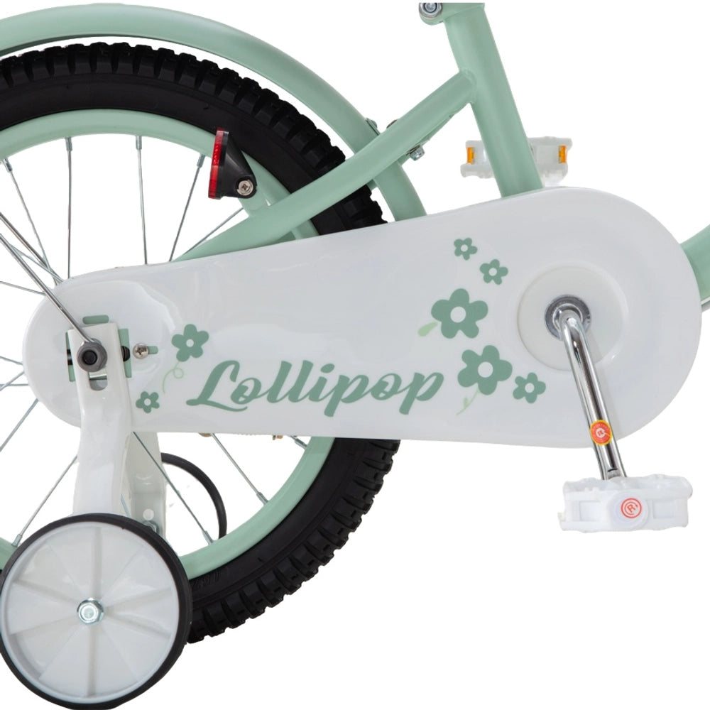16 Inch Chipmunk Lollipop Bike With Basket Green