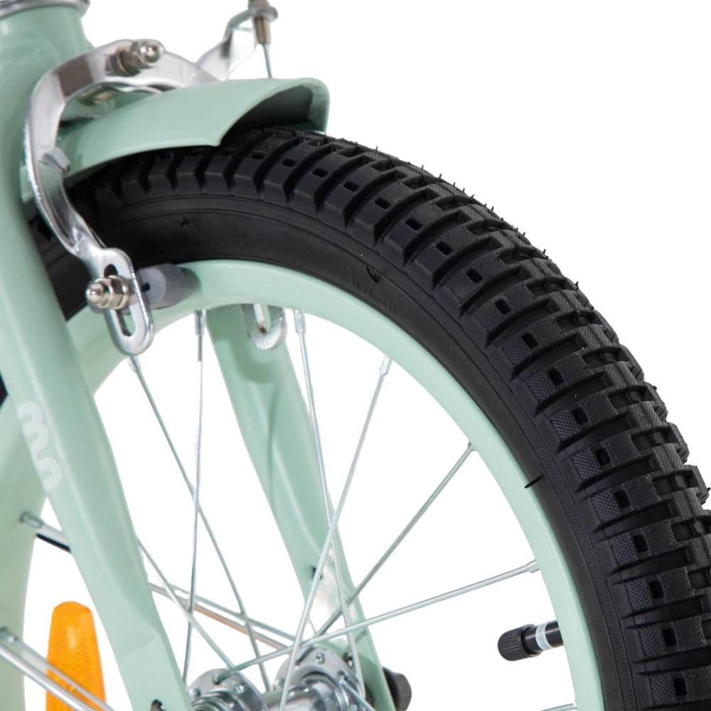 16 Inch Chipmunk Lollipop Bike With Basket Green
