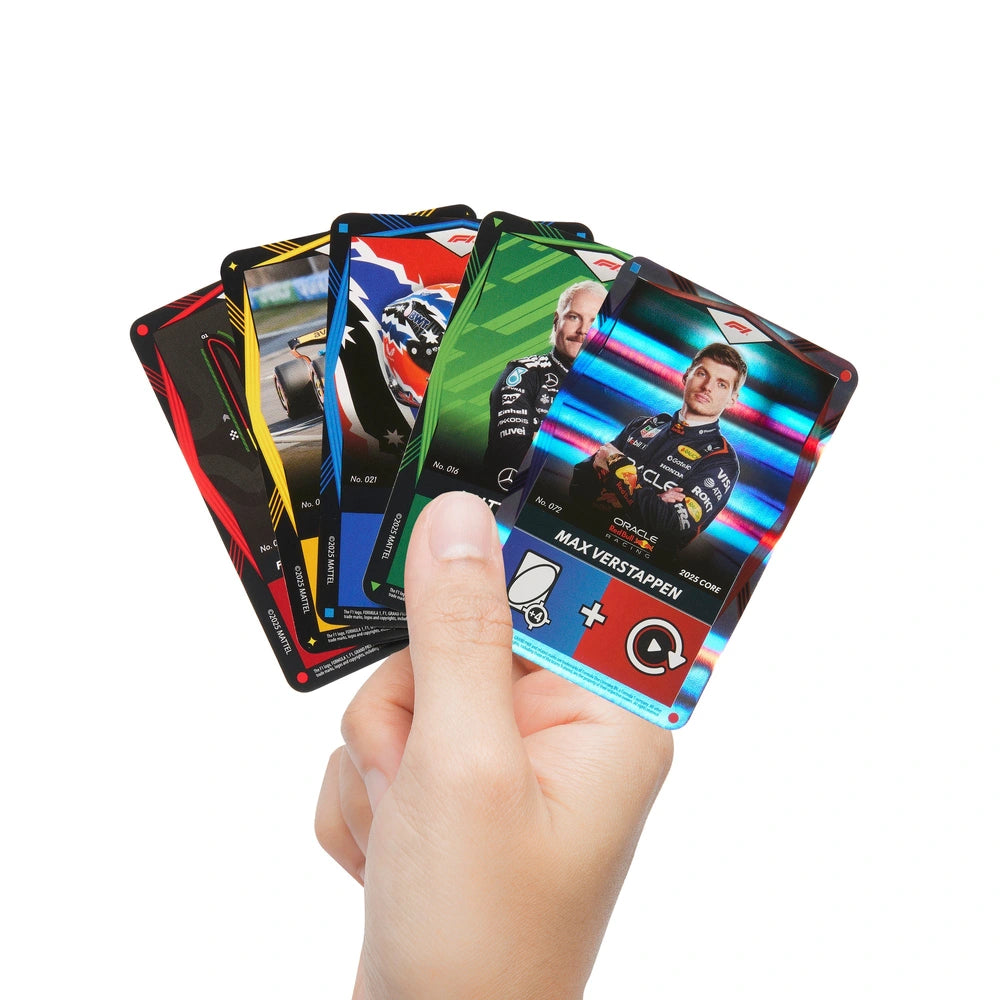 Uno Elite Card Game Formula 1 Starter Pack
