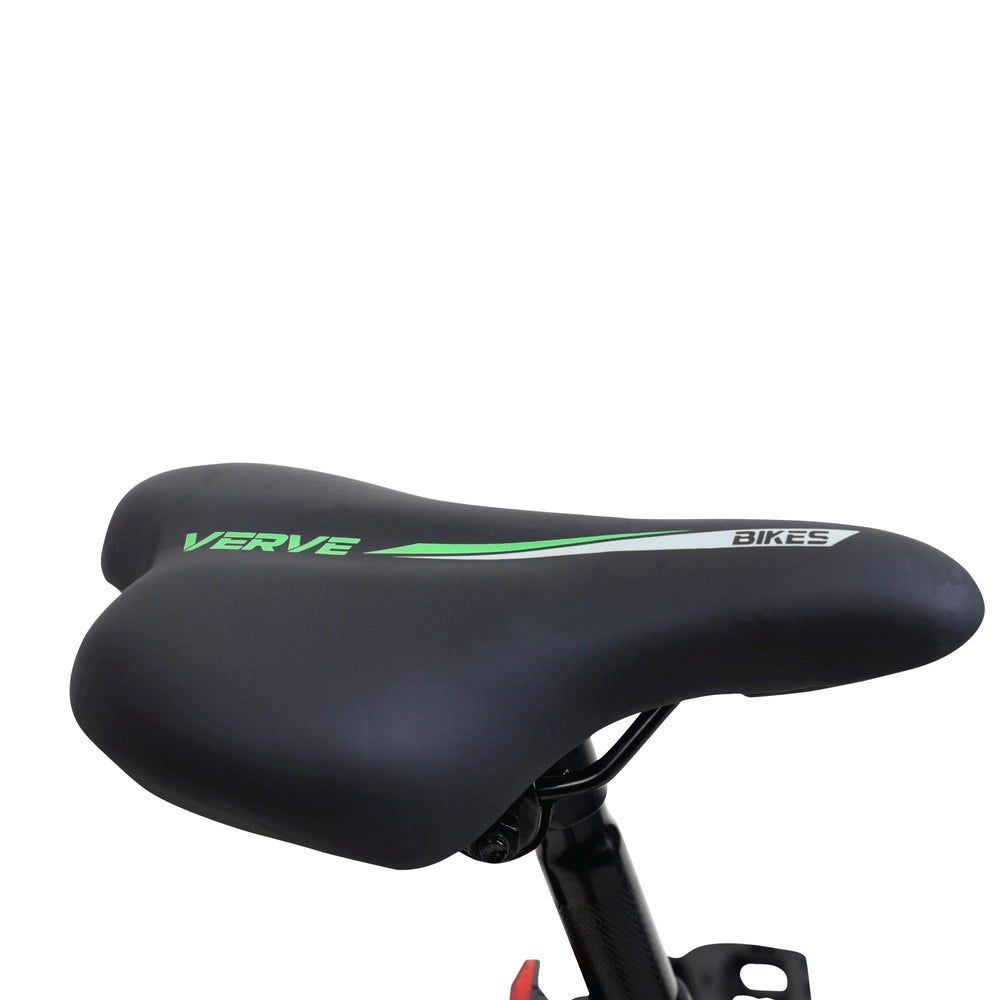 18 Inch Verve Ace Junior Bike Silver & Green