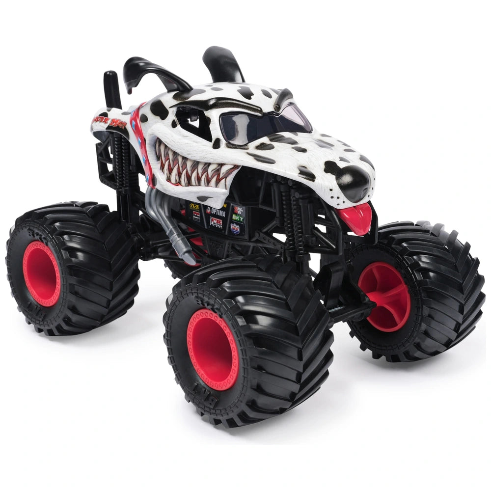 Monster Jam Monster Truck Diecast Dalmatian 1:24 Scale