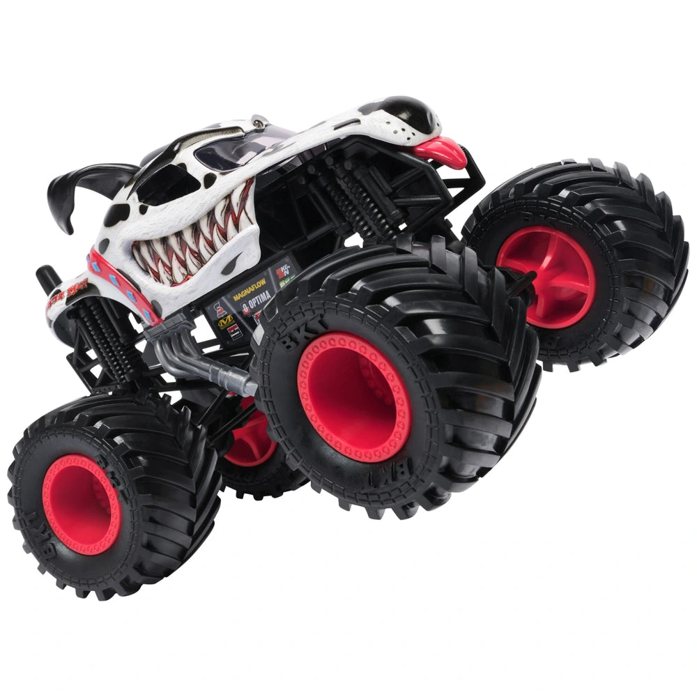 Monster Jam Monster Truck Diecast Dalmatian 1:24 Scale