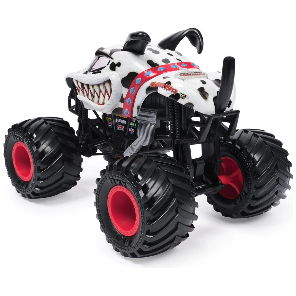 Monster Jam Monster Truck Diecast Dalmatian 1:24 Scale