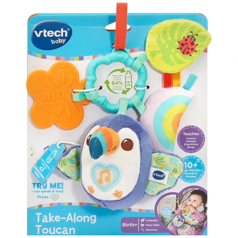 Vtech Baby Take-Along Toucan Toy