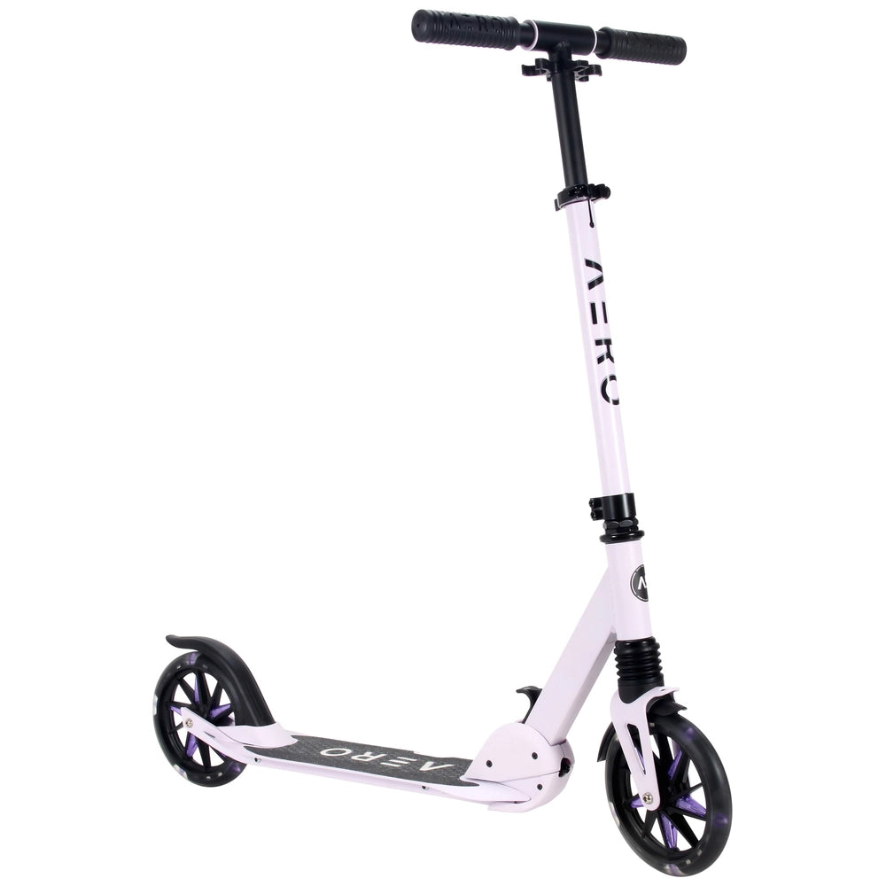 Aero A5 Folding Scooter Purple
