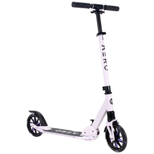 Aero A5 Folding Scooter Purple
