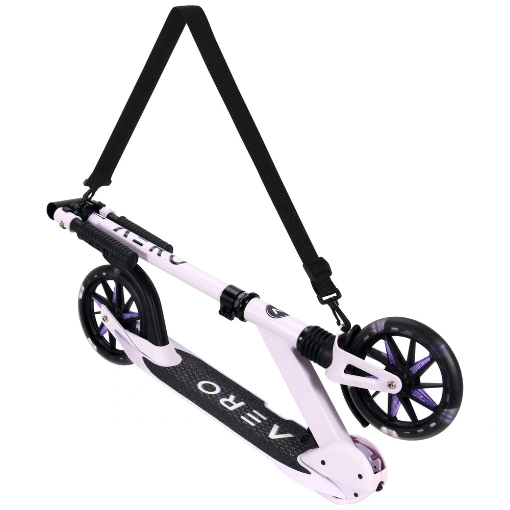 Aero A5 Folding Scooter Purple