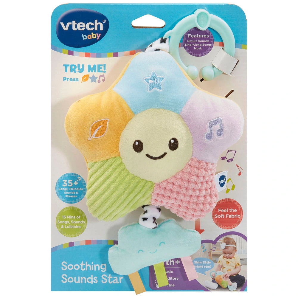 Vtech Baby Soothing Sounds Star Toy