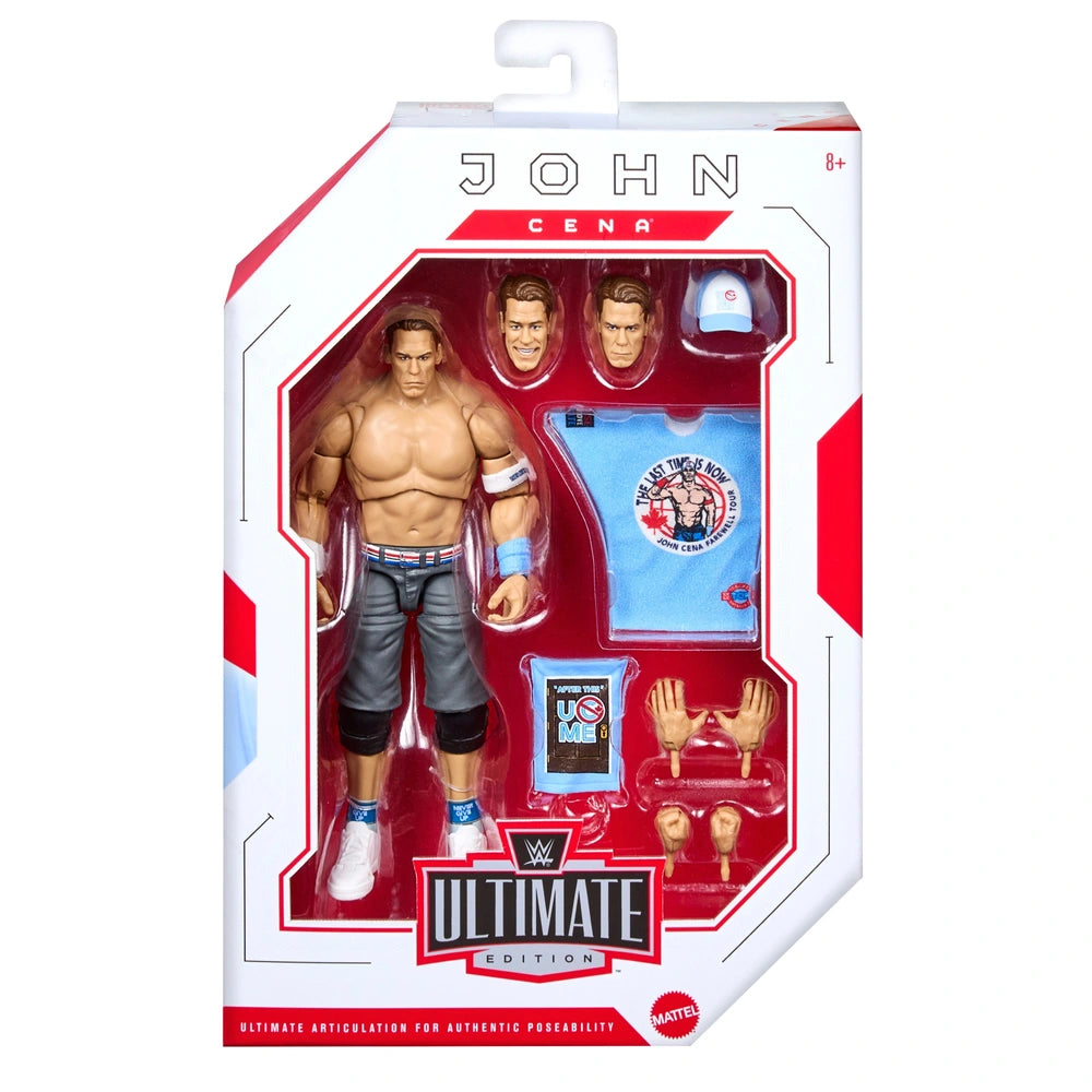 Wwe Ultimate Edition Action Figure Series 31 John Cena