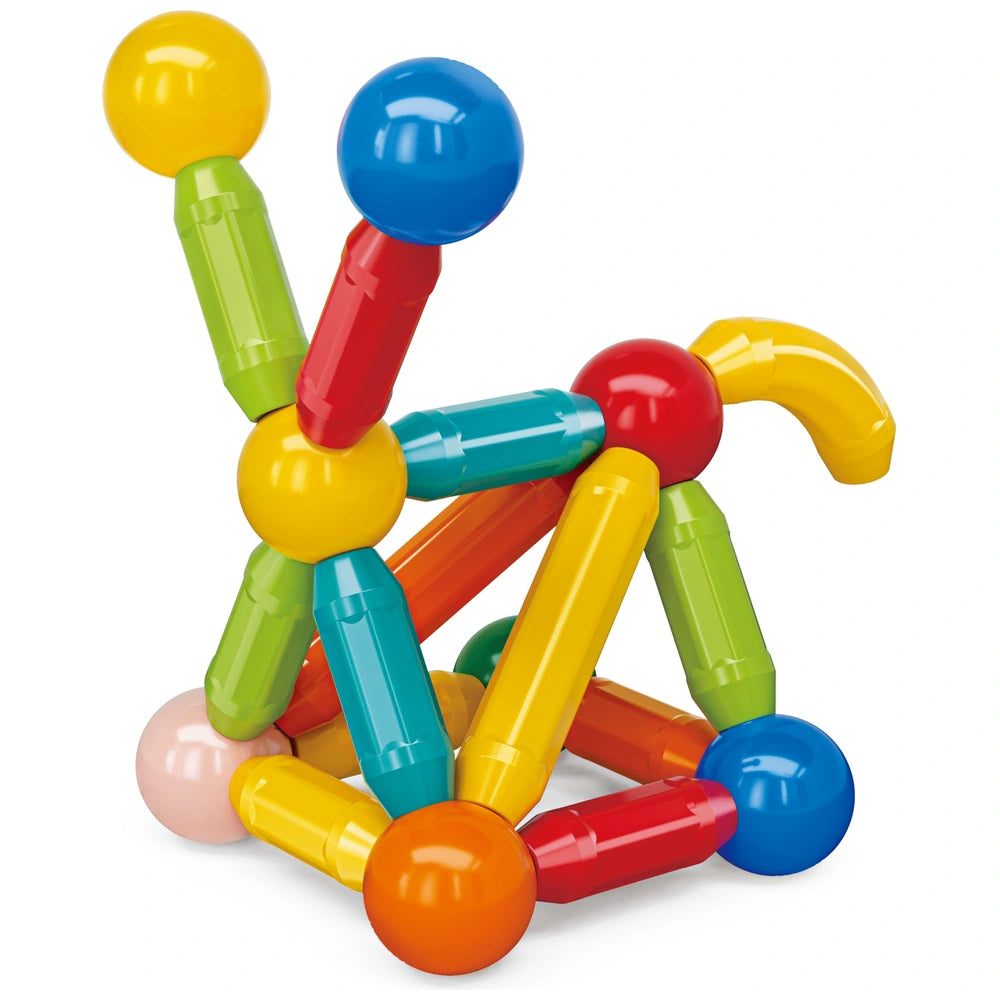 Magnetic Jumbo Shapes 42-Piece Building Set